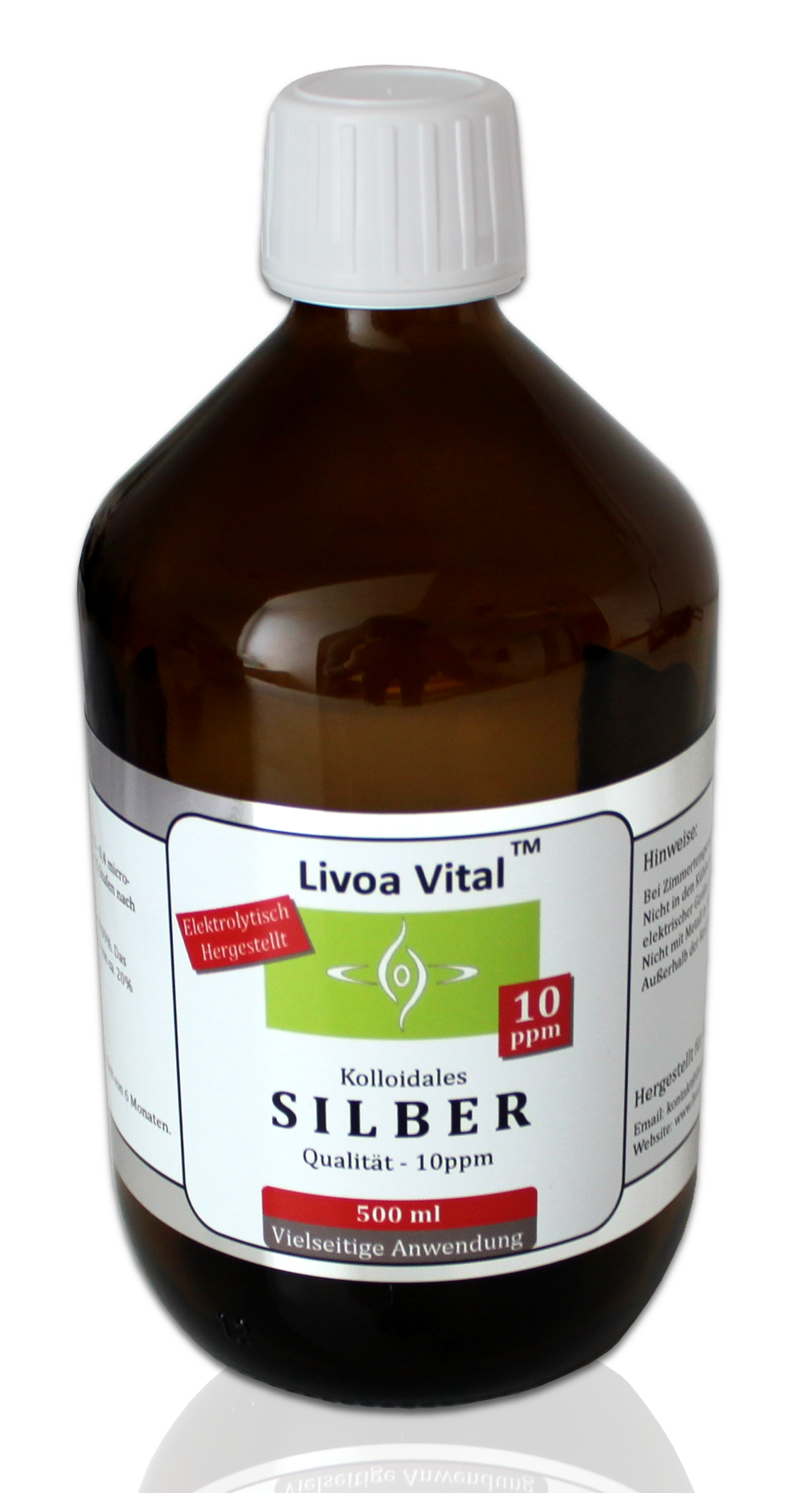 Livoa Vital Colloidal Silver 500ml